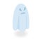 Halloween ghost isometric 3d icon
