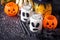 Halloween ghost-like drinks for party