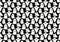 Halloween ghost pattern design for use as wallpaper