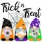 Halloween Gnomes Illustration. Trick or Treat