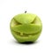 Halloween green apple