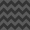 Halloween Grey and Black Horizontal Geometric Zigzag Seamless Pattern