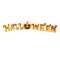 Halloween Halloween Text candle ghost spider skull balloon