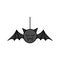 Halloween hand drawn bat vector illustration