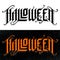 Halloween Hand-Drawn Gothic Lettering