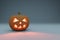 Halloween.Happy Halloween.Jack - o ` - lantern Studio rendering.3D rendering