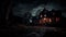 Halloween Haunted House Spooky