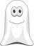 Halloween holiday ghost illustration clipart