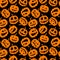 Halloween holiday, seamless background