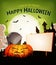 Halloween Holidays Landscape Background