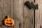 Halloween homemade gingerbread cookies