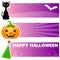 Halloween Horizontal Banners