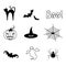 Halloween icon / icons vector