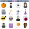 halloween icons pictures