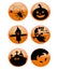 Halloween icons