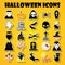 halloween icons