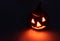 Halloween. Jack-o-lantern (pumpkin)