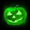 Halloween jack o lantern pumpkin. EPS 8