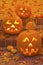 Halloween Jack-O-Lanterns