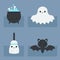 Halloween Kawaii Icons