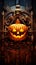 Halloween large poster - Twilight Tombstone Trails