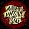 Halloween massive sale design