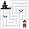 Halloween Maze - Witch and Haunted House