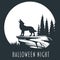 Halloween night concept 01