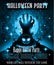 Halloween Night Event Flyer Party template with Space for text