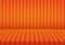 Halloween orange striped room background