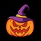 Halloween party pumpkin cap image