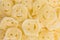 Halloween potato chips background