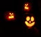 Halloween Pumkins Jack o lanterns