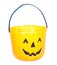 Halloween pumpkin bucket
