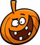 Halloween pumpkin cartoon illustration