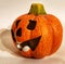 halloween pumpkin emoticon light darkness retro noir drama