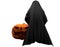 Halloween pumpkin with ghost creature horror halloween 3d illustration