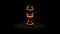 Halloween pumpkin head jack lantern. Orange pumpkin with various expressions. The symbol of Halloween party holiday.