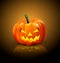 Halloween Pumpkin isolated