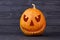Halloween Pumpkin Jack O Lantern.