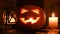 Halloween pumpkin or Jack o`Lantern