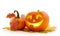 Halloween pumpkin Jack O\'Lantern