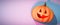 Halloween pumpkin Jack-o`-lantern scary carved face