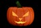 Halloween pumpkin lantern,