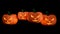 Halloween pumpkin lantern,