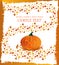 Halloween pumpkin poster