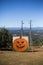 Halloween Pumpkin sign for a pumpkin patch