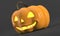 Halloween pumpkin. Simbol of halloween