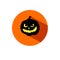 Halloween pumpkin vector autumn holiday orange symbol