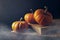 Halloween Pumpkins fog and smoke